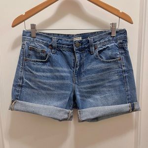 Women’s J Crew Denim Shorts, 27